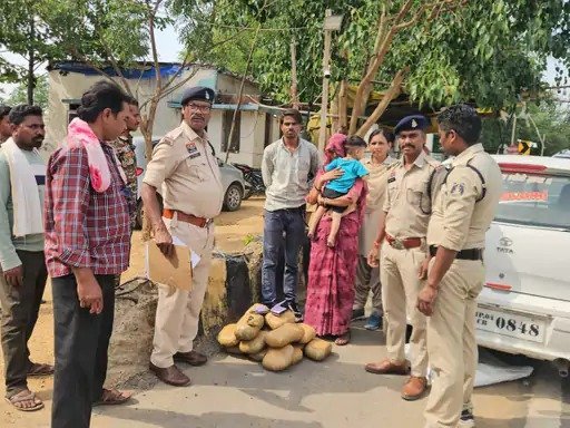 कार्रवाई : 17.5 किलो नशे के साथ दो अंतरराज्यीय तस्कर गिरफ्तार