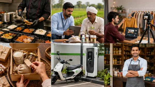 छोटे शहर-बड़े ख्वाब : कम लागत में लाखों कमाने वाले 5 स्मार्ट स्टार्टअप आइडियाज