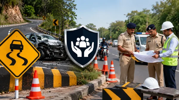 सड़क सुरक्षा : जिले में सड़क हादसों पर लगाम लगाने की तैयारी, ब्लैक स्पॉट सुधार के दिए निर्देश