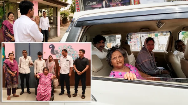 अभियान का असर :  वृद्धा को मिला न्याय और अपनापन, अभियान के तहत बेटों ने वापस घर अपनाया
