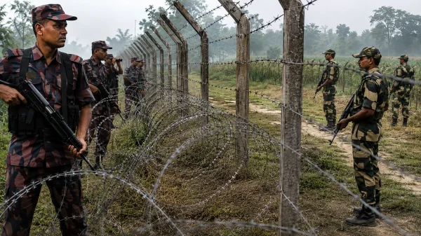 सीमा पर फिर बढ़ी तपिश : नो-मैन्स लैंड में फंसे 4 लोग, BSF और BGB के बीच पुश-इन को लेकर तनातनी