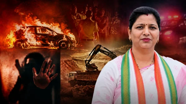 माफियाराज की आग में जलता छत्तीसगढ़ : भाजपा शासन में कानून व्यवस्था ध्वस्त, सत्ता संरक्षण में फल-फूल रहा अपराध - डॉ. रश्मि चंद्राकर