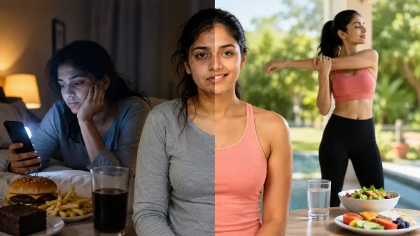 Healthy Lifestyle: रात की ये छोटी लापरवाहियां बना सकती हैं मोटापा और थकान की वजह