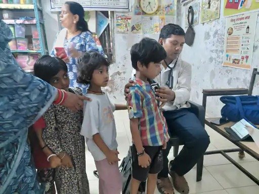 प्रोजेक्ट धड़कन : 853 बच्चों की हुई हृदय जांच, 18 को मिला नया जीवन
