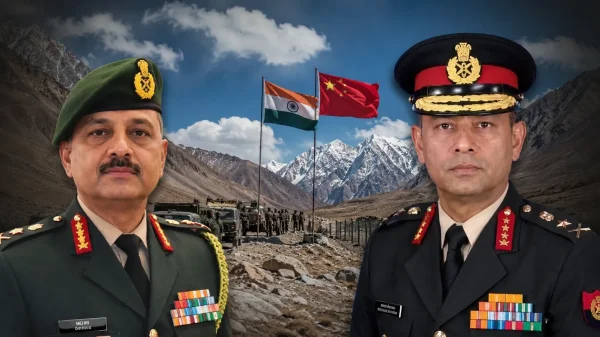 सीमा विवाद : लद्दाख में कमांडर स्तर की बातचीत से पहले बड़ी तब्दीली, मेजर जनरल मदनराज पांडे संभालेंगे 14वीं कोर की कमान