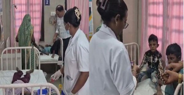 सांसों में घुला जहर : दमोह में कीटनाशक की गैस से मासूम ने तोड़ा दम, 3 बच्चों की हालत नाजुक