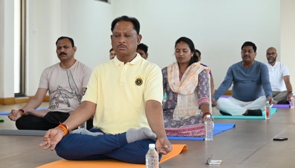 योग दिवस : अंबिकापुर में राज्य स्तरीय मुख्य समारोह, सीएम विष्णु देव साय देंगे सेहतमंद जीवन का संदेश