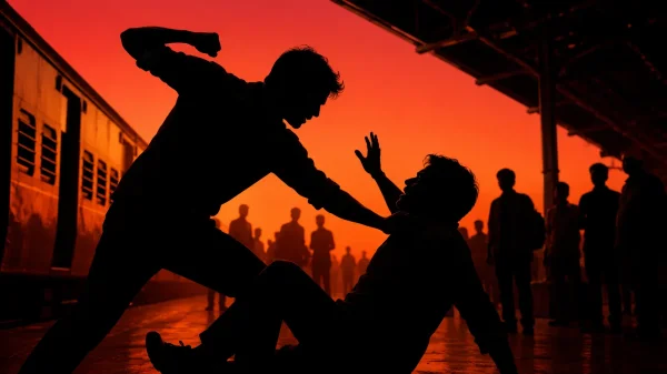 खूनी बवाल : जनरल कोच में चढ़ने के विवाद में गई युवक की जान