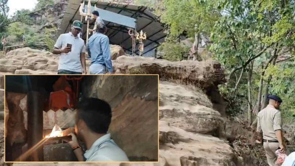 नागद्वारी मेला : सतपुड़ा के घने जंगलों में सुरक्षा सख्त, कलेक्टर ने खुद पैदल नापे दुर्गम रास्ते
