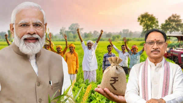 चमकी किस्मत : छत्तीसगढ़ के 24 लाख किसानों को मिले ₹490 करोड़, सीएम साय ने जताया आभार