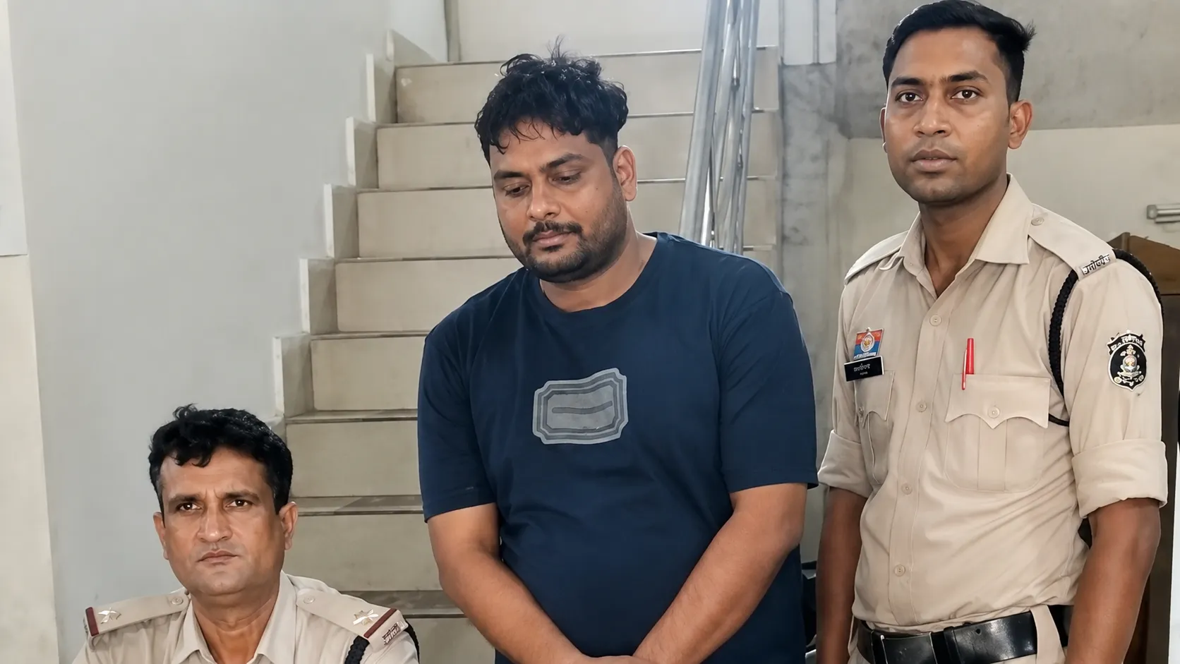 कोयला चोरी में फरार आरोपी अजय कुमार सिंह को गिरप्तार किया