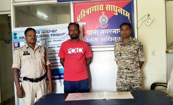 लाखो की धोखाघड़ी : 1.50 लाख का झांसा देकर किसान के नाम पर लिया 10 लाख का लोन, आरोपी गिरफ्तार