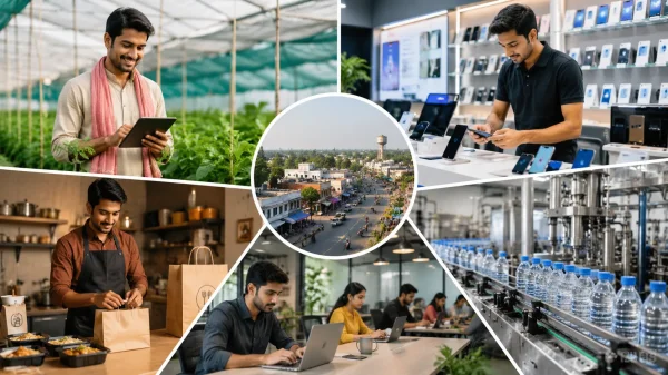 कारोबार : छोटे शहरों में शुरू करें ये 5 बिजनेस, कम निवेश में होगी बंपर कमाई