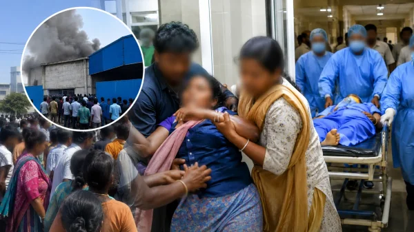 हादसा : 7 महिला कर्मचारियों की मौत, 65 से अधिक प्रभावित, तिरुवल्लूर सीफूड फैक्ट्री में अमोनिया गैस रिसाव से  हड़कंप