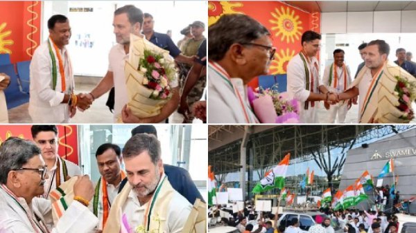 राहुल गांधी का सीक्रेट मिशन : कार्यकर्ताओं को दिया बूथ मजबूती का मंत्र, टपरी पर चाय और सियासी घमासान