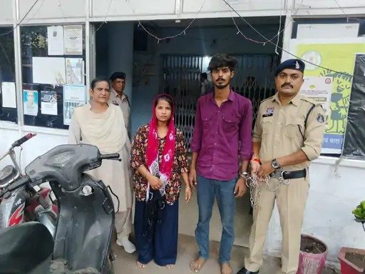 मिली सफलता : 12.79 लाख की गांजा तस्करी मामले में फरार आरोपी गिरफ्तार