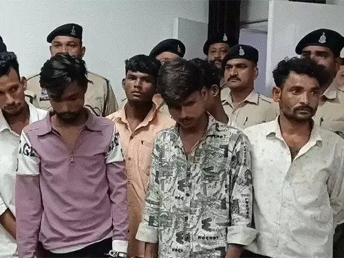 एक्शन : बिलासपुर में चेन स्नैचिंग का मास्टरमाइंड नेटवर्क बेनकाब, 6 गिरफ्तार