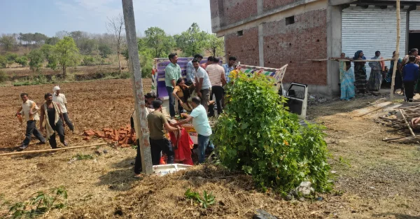 दर्दनाक मंजर :  छिंदवाड़ा में ट्रक से टकराई मजदूरों से भरी पिकअप, 5 की मौत, कई जिंदगी और मौत के बीच