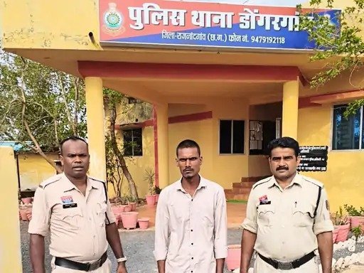 न्यायिक हिरासत : राजनांदगांव में नाबालिग से दुष्कर्म का मामला, 26 वर्षीय आरोपी जेल भेजा गया