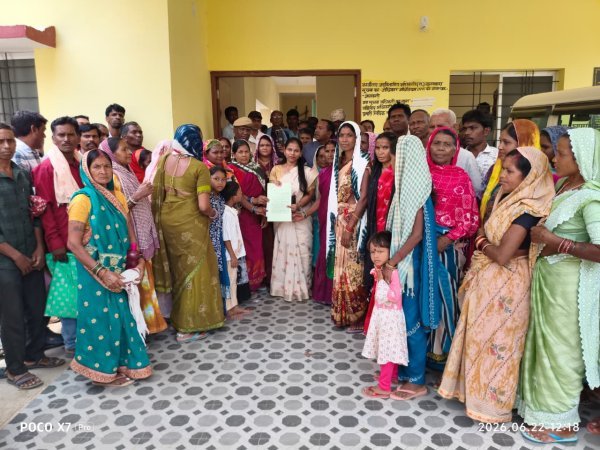 नोटिस : अतिक्रमण कार्रवाई पर उठे सवाल, कुसमी के 52 परिवार पहुंचे एसडीएम के दरबार
