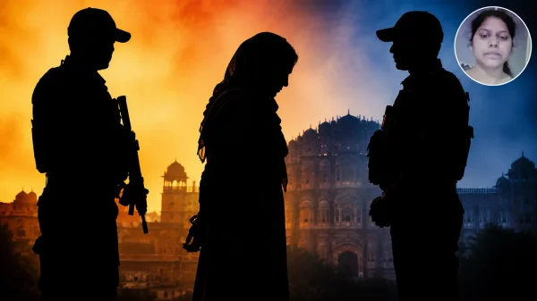 बड़ी कार्रवाई : जैश-ए-मोहम्मद से संबंध रखने वाली महिला जयपुर में गिरफ्तार