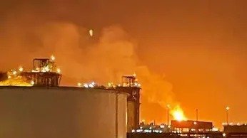 कतर के गैस प्लांट में विस्फोट : 12 भारतीयों समेत 13 की मौत, 70 किमी दूर तक दहली धरती