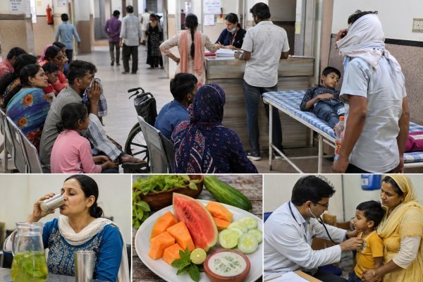 मौसम का डबल अटैक : अस्पतालों में बढ़ी मरीजों की भीड़, डॉक्टर बोले-खान-पान में लापरवाही पड़ेगी भारी
