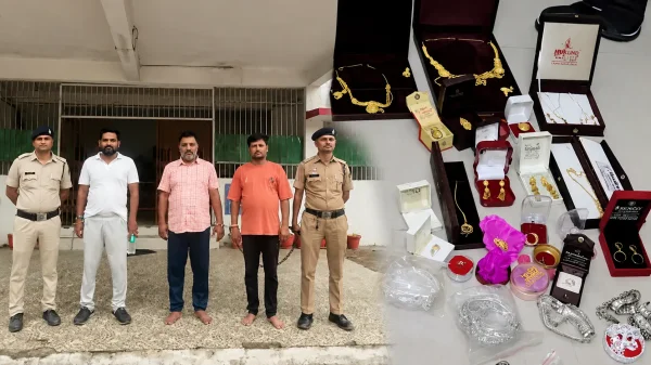 न्यायिक हिरासत : चोरी के लोहे से खड़ी की करोड़ों की दौलत, पुलिस ने खोले संगठित गिरोह के राज
