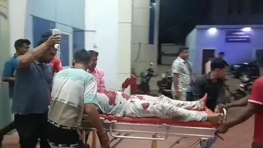 भिलाई में चाकू हमले में घायल युवक