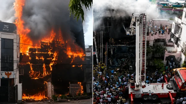 कोचिंग सेंटर अग्निकांड : एक सीढ़ी, कोई इमरजेंसी एग्जिट नहीं, 15 बच्चे चढ़े लालच की भेंट
