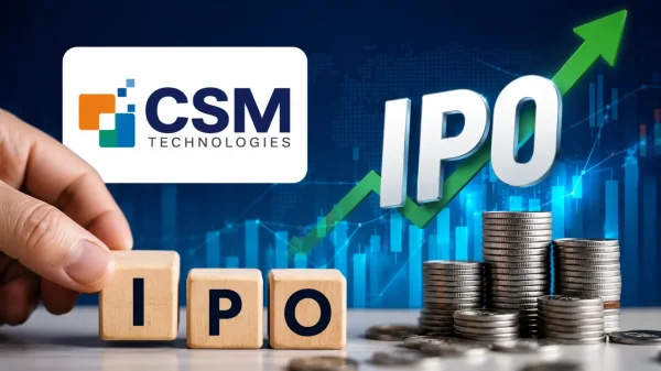 CSM Technologies IPO :  शेयर बाजार में दस्तक देने को तैयार आईटी कंपनी, 24 जून से खुलेगा इश्यू