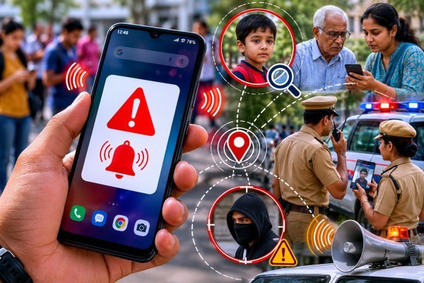 NDMA की नई तैयारी : मोबाइल पर आएगी गुमशुदा लोगों और फरार अपराधियों की जानकारी