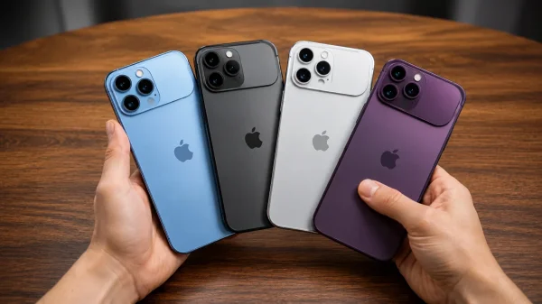 Gadget : iPhone 18 Pro में दिख सकता है बड़ा बदलाव, कैमरा अपग्रेड के लिए नया डिजाईन