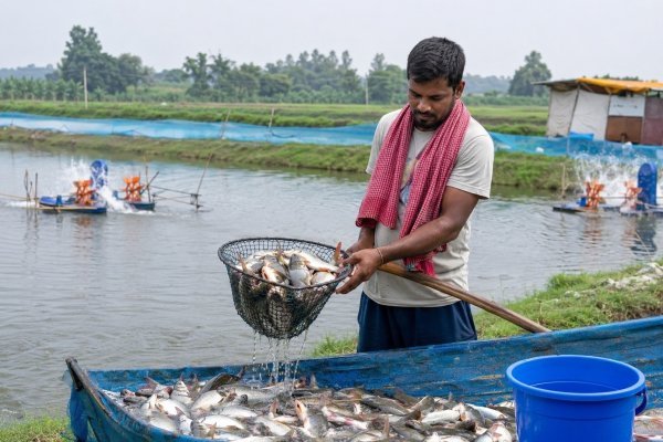 कम लागत में बंपर कमाई : मछली पालन के लिए सरकार दे रही है 60% तक की भारी सब्सिडी, ऐसे उठाएं फायदा