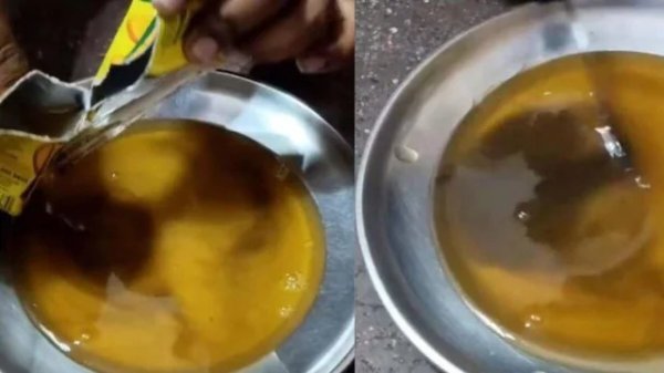 हैरान करने वाला वीडियो : क्या आपके बच्चे का पसंदीदा मैंगो ड्रिंक वाकई सुरक्षित है?