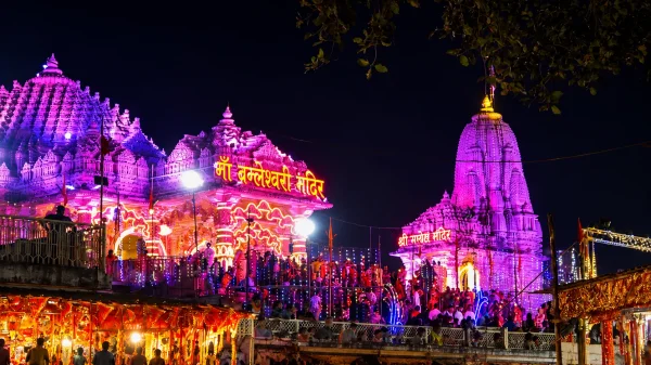 डोंगरगढ़ : आस्था, इतिहास और आधुनिकता का अद्भुत संगम