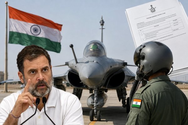 खुली पोल : राफेल पर IAF के खुलासे से पलटी सियासी बाजी, बैकफुट पर कांग्रेस, बीजेपी बोली- माफी मांगें राहुल