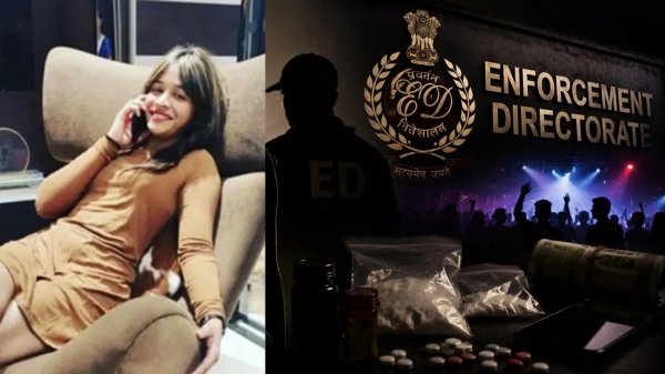 ड्रग्स नेटवर्क : नव्या मलिक केस में ED सक्रिय, ड्रग्स कारोबार की काली कमाई की होगी जांच