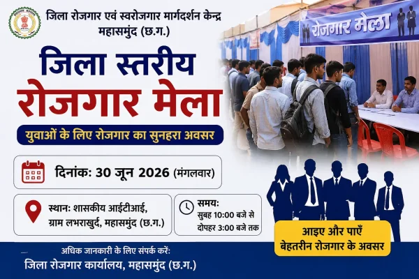 मार्गदर्शन : युवाओ के लिए बड़ा मौका, रोजगार माला में 425 पदों पर होगी भर्ती
