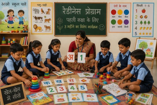 खेल-खेल में होगी पढ़ाई की शुरुआत, पहली कक्षा के छात्रों के लिए नई शिक्षा पहल