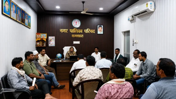 Action : बारिश से पहले बागबाहरा नगर पालिका अलर्ट, सफाई और स्ट्रीट लाइट व्यवस्था सुधारने के निर्देश