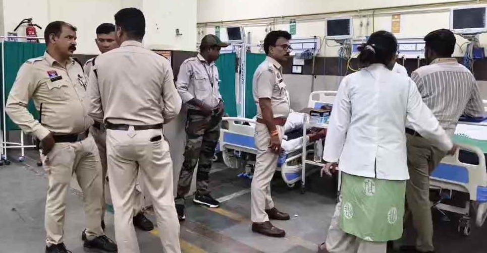 पुलिस कर रही मामले की जांच