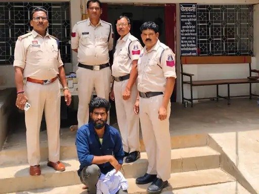 नाबालिग से दरिंदगी : इंस्टाग्राम पर मैसेज भेजकर नदी किनारे बुलाया, फिर की हैवानियत, आरोपी गिरफ्तार