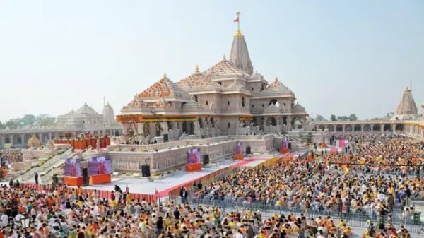 राम मंदिर चढ़ावा केस : 8 आरोपी गिरफ्तार, आज कोर्ट में पेशी; चंपत राय का नाम FIR में नहीं