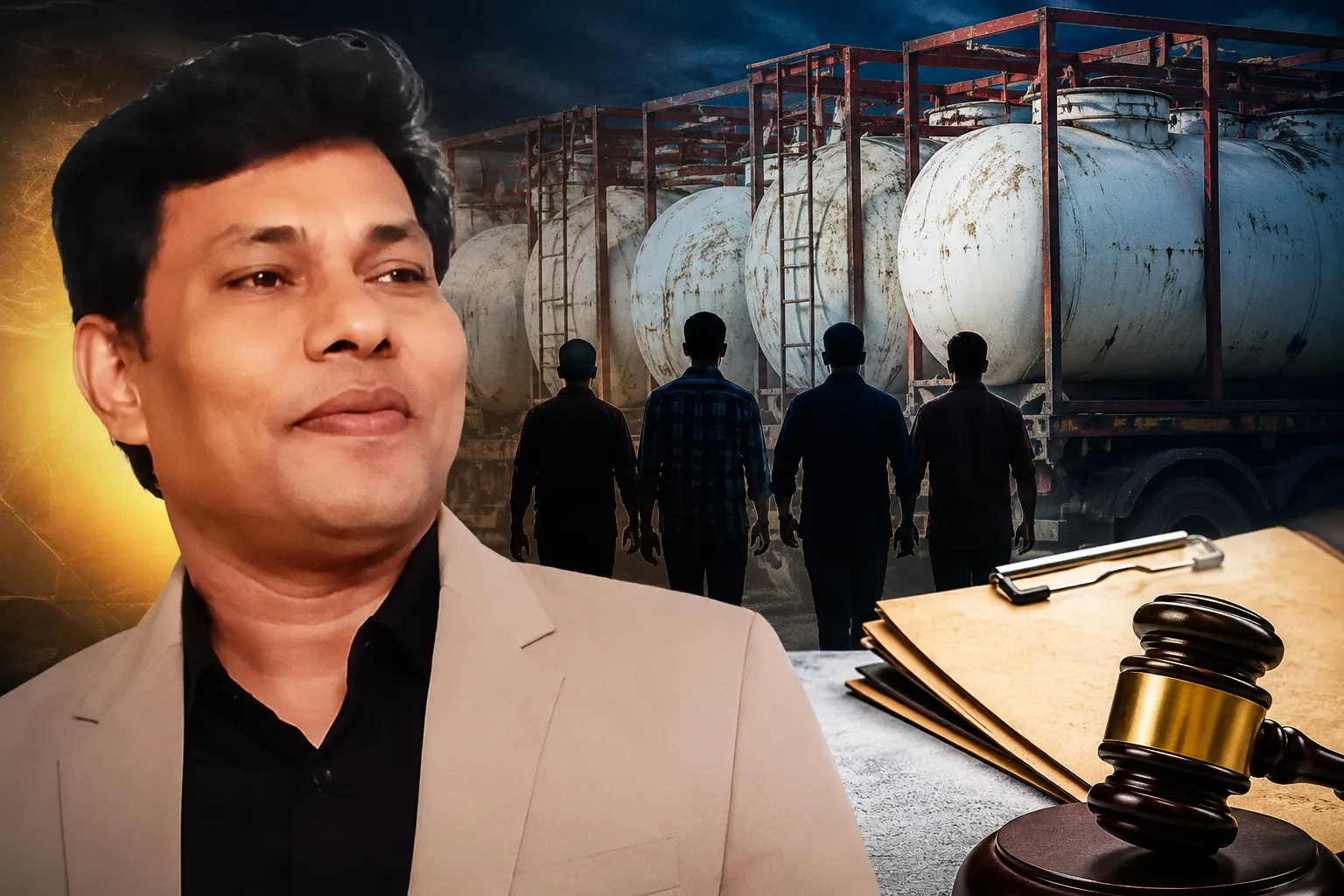 LPG गैस मामले में मुंबई से 4 मददगारों से पूछताछ