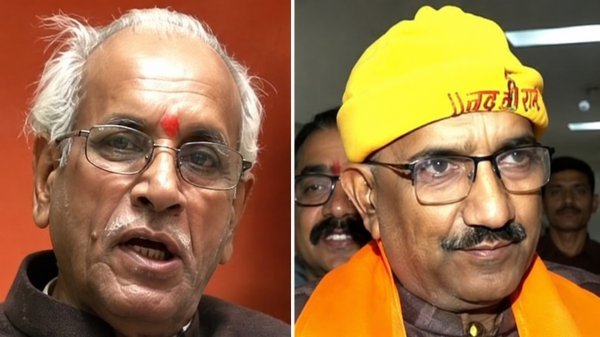 राम मंदिर में महा-एक्शन : चढ़ावा चोरी मामले में चंपत राय और अनिल मिश्रा का इस्तीफा
