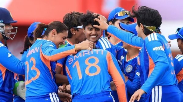 महिला टी20 वर्ल्ड कप : श्री चरणी ने बनाया नया रिकॉर्ड, भारत को दिलाई बड़ी उपलब्धि