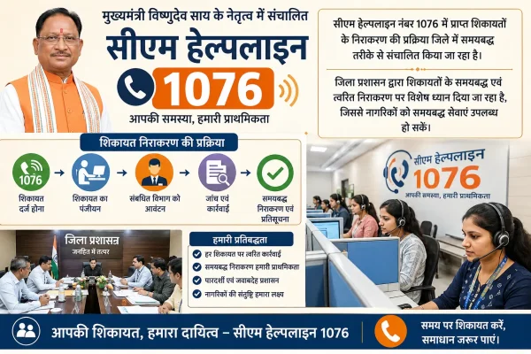 समस्याओ का निराकरण : सीएम हेल्पलाइन से ड्राइविंग लाइसेंस की शिकायत का हुआ समाधान