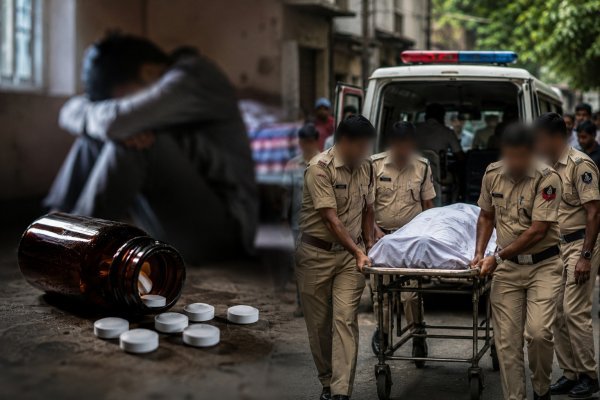 सदमे ने ली एक और जान :  पत्नी की मौत के बाद पति ने जहर खाकर की आत्महत्या