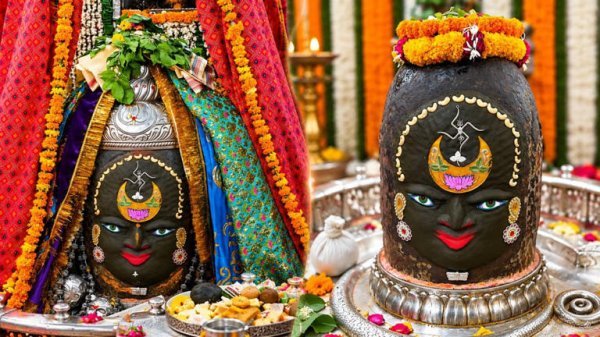 भस्म आरती :  महाकालेश्वर मंदिर दिव्य श्रृंगार और भक्तिमय माहौल
